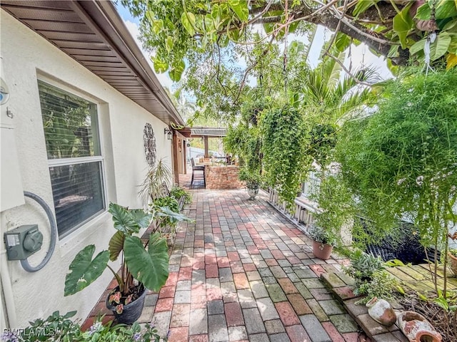 1700 E 15th St, Lehigh Acres, FL 33972 - view of patio / terrace
