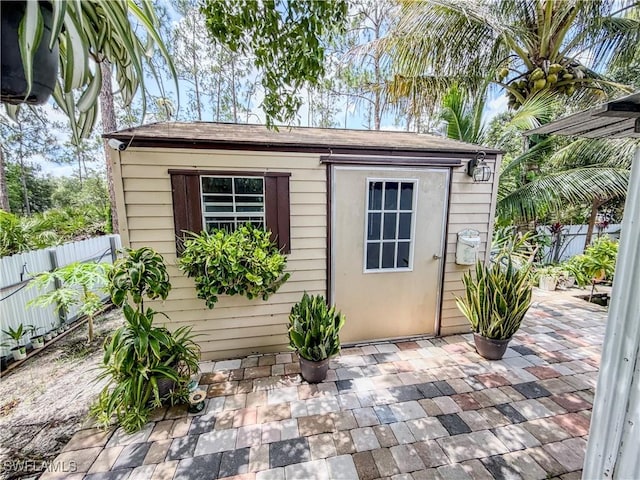 1700 E 15th St, Lehigh Acres, FL 33972 - view of outbuilding