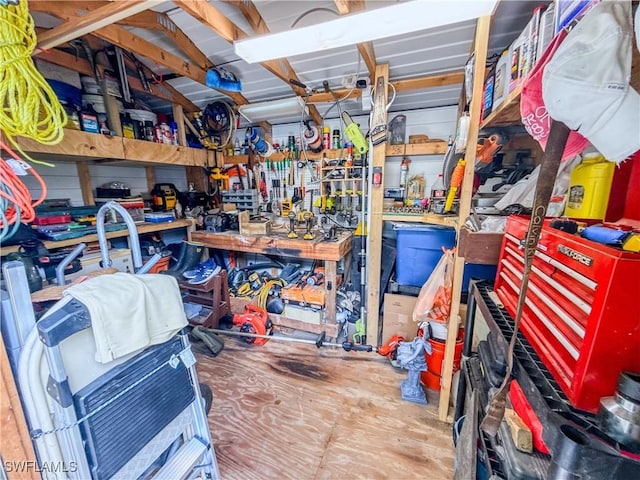 1700 E 15th St, Lehigh Acres, FL 33972 - view of storage area