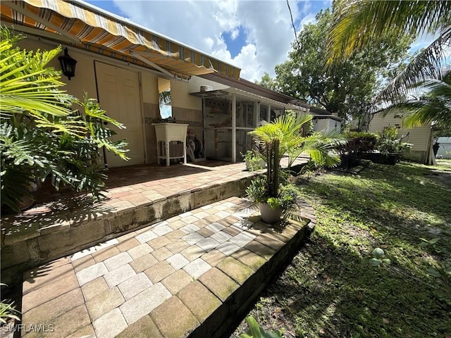 1700 E 15th St, Lehigh Acres, FL 33972 - view of patio / terrace