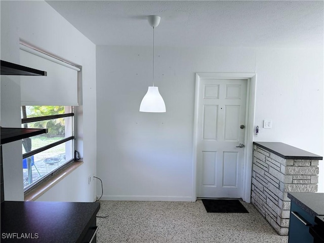 4360 Deleon St, Fort Myers, FL 33901 - dining space featuring speckled floor