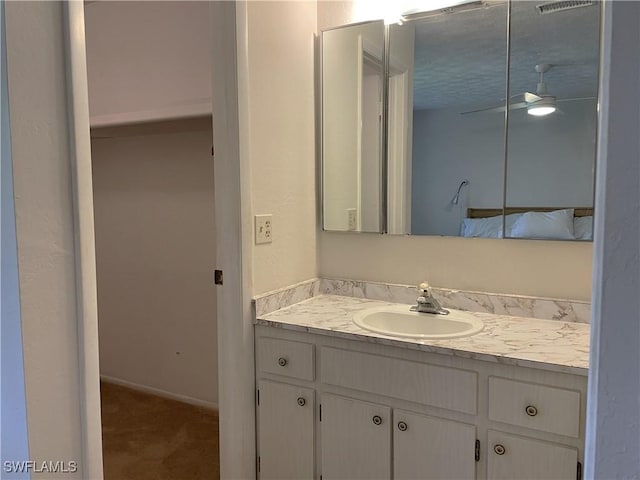 834 SE 46th St Unit 2A, Cape Coral, FL 33904 - bathroom featuring vanity