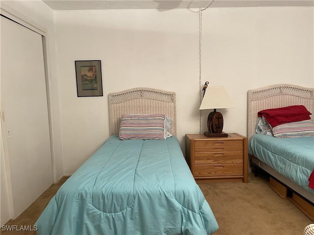 834 SE 46th St Unit 2A, Cape Coral, FL 33904 - bedroom featuring carpet floors