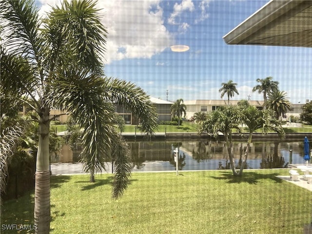 834 SE 46th St Unit 2A, Cape Coral, FL 33904 - water view