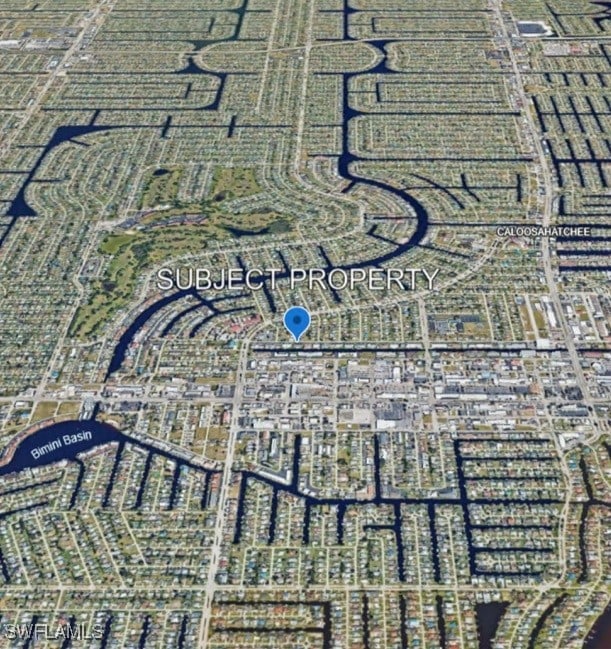 834 SE 46th St Unit 2A, Cape Coral, FL 33904 - aerial view of property's location
