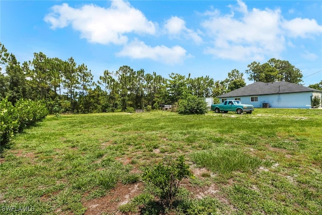 765 Aprile Ave S, Lehigh Acres, FL 33974 - view of yard