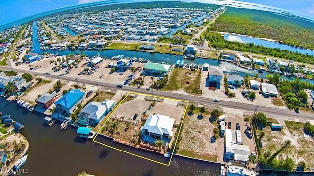 3226 Stringfellow Rd, Saint James City, FL 33956 - bird's eye view of a nearby body of water
