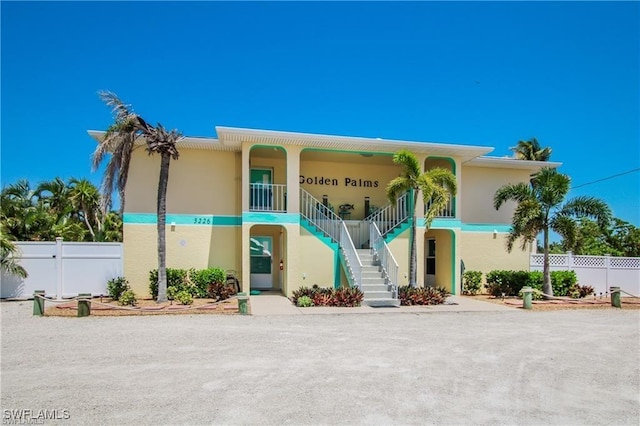 3226 Stringfellow Rd, Saint James City, FL 33956 - view of property with stairs