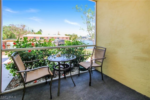 3226 Stringfellow Rd, Saint James City, FL 33956 - view of balcony