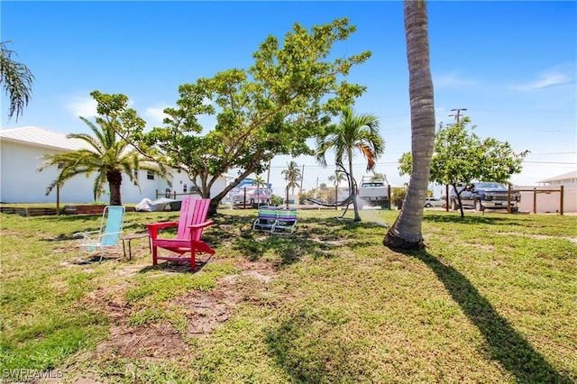 3226 Stringfellow Rd, Saint James City, FL 33956 - view of green lawn