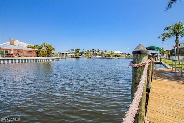 3226 Stringfellow Rd, Saint James City, FL 33956 - dock with a water view
