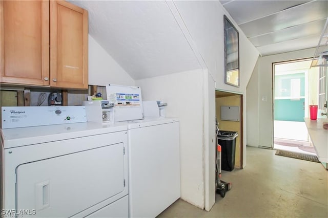 3226 Stringfellow Rd, Saint James City, FL 33956 - washroom with washer and clothes dryer and cabinet space