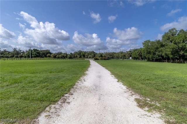 19801 N River Rd, Alva, FL 33920 - view of street featuring a view of countryside