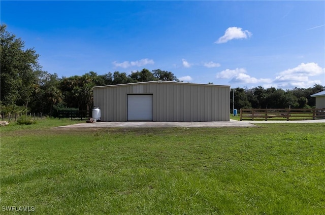 19801 N River Rd, Alva, FL 33920 - view of outdoor structure