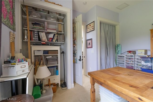 19801 N River Rd, Alva, FL 33920 - view of carpeted office