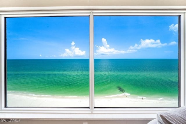 10 Seagate Dr Unit 10N, Naples, FL 34103 - water view with nearby beach