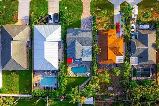 778 98th Ave N, Naples, FL 34108 - aerial view of a pool