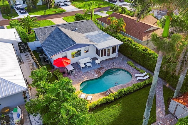 778 98th Ave N, Naples, FL 34108 - view of subject property featuring a pool