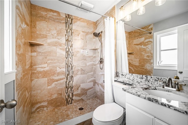 778 98th Ave N, Naples, FL 34108 - bathroom with vanity and tiled shower