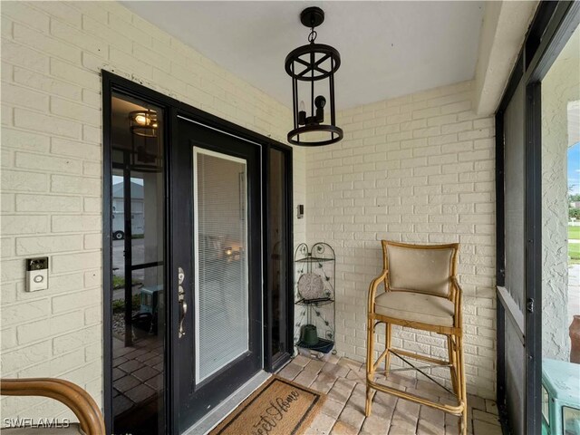 17577 Moorfield Dr, Fort Myers, FL 33908 - view of sunroom / solarium