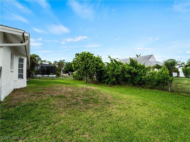 17577 Moorfield Dr, Fort Myers, FL 33908 - view of yard
