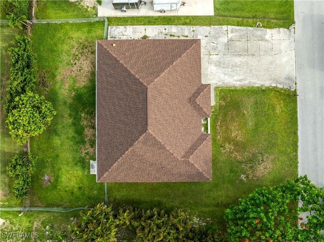 17577 Moorfield Dr, Fort Myers, FL 33908 - view from above of property