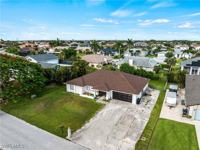 17577 Moorfield Dr, Fort Myers, FL 33908 - aerial perspective of suburban area
