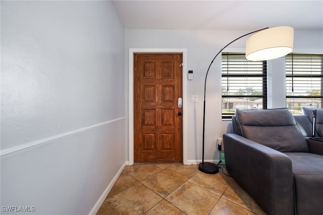 1831 SE 6th St, Cape Coral, FL 33990 - tiled foyer with baseboards