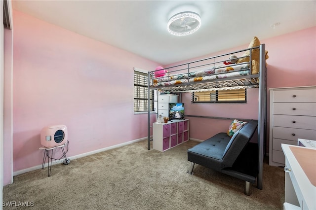1831 SE 6th St, Cape Coral, FL 33990 - bedroom with carpet floors and baseboards