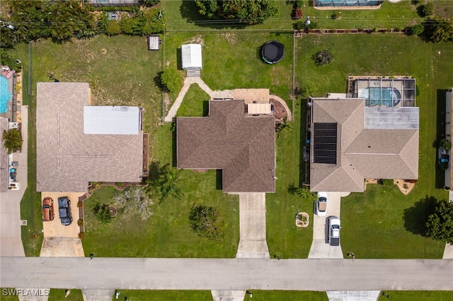 1831 SE 6th St, Cape Coral, FL 33990 - aerial view of property's location featuring a pool area