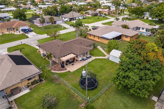 1831 SE 6th St, Cape Coral, FL 33990 - aerial perspective of suburban area