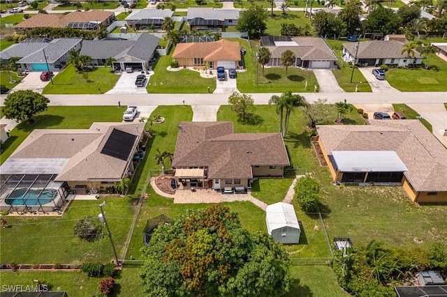 1831 SE 6th St, Cape Coral, FL 33990 - aerial perspective of suburban area
