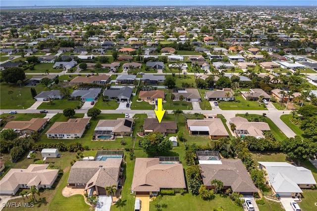 1831 SE 6th St, Cape Coral, FL 33990 - view of property location featuring nearby suburban area