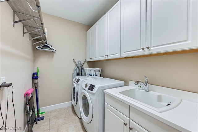 8257 Lucello Ter W, Naples, FL 34114 - laundry room featuring cabinet space and independent washer and dryer