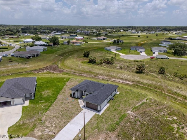 1144 Monday St, Labelle, FL 33935 - aerial perspective of suburban area