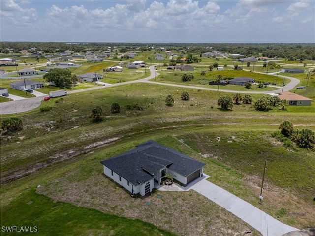 1144 Monday St, Labelle, FL 33935 - aerial view of property and surrounding area