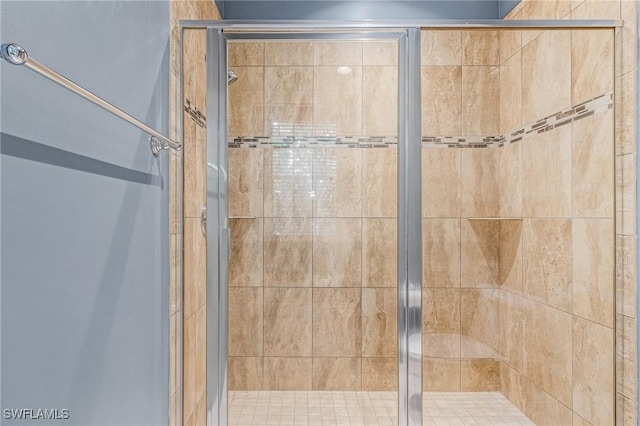 3258 Tamara Dr Unit 2, Naples, FL 34109 - full bathroom with a shower stall