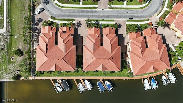 178 Shadroe Cove Cir Unit 903, Cape Coral, FL 33991 - aerial view of property and surrounding area featuring a nearby body of water