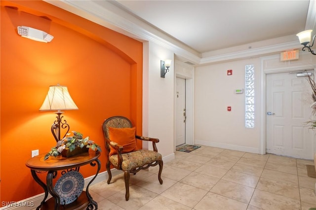 3948 Pomodoro Cir Unit 102, Cape Coral, FL 33909 - entryway with baseboards