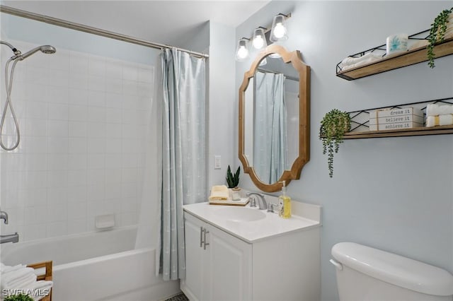 3948 Pomodoro Cir Unit 102, Cape Coral, FL 33909 - bathroom with vanity and shower / tub combo with curtain