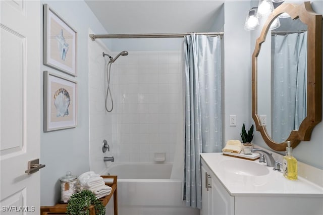 3948 Pomodoro Cir Unit 102, Cape Coral, FL 33909 - full bath featuring vanity and shower / bath combo