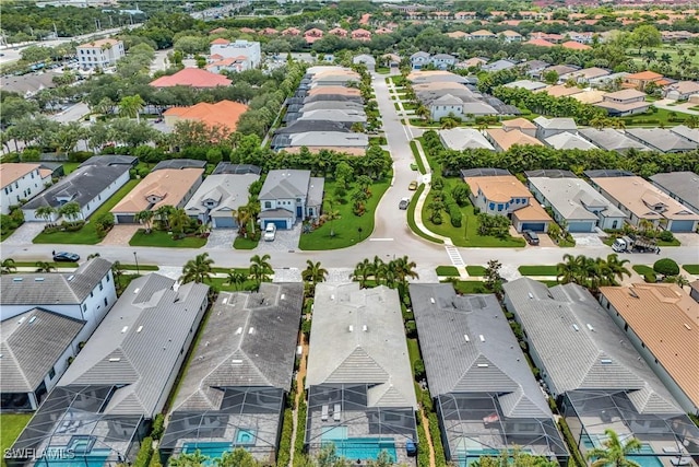 10082 Palazzo Dr, Naples, FL 34119 - aerial view of residential area