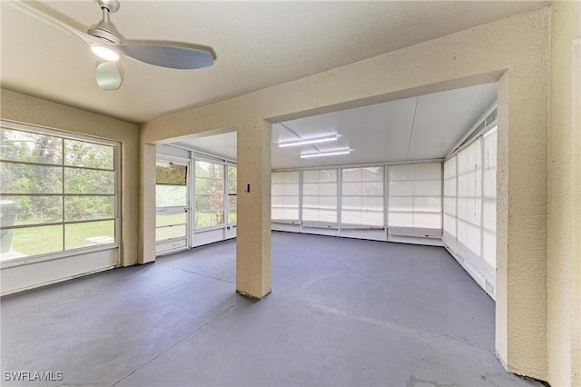 5482 Globe Ter, North Port, FL 34286 - view of unfurnished sunroom
