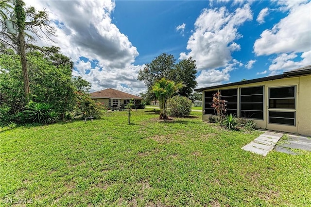 5482 Globe Ter, North Port, FL 34286 - view of grassy yard