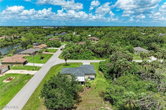 5482 Globe Ter, North Port, FL 34286 - bird's eye view of a large body of water and a forest