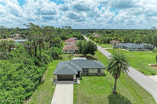 5482 Globe Ter, North Port, FL 34286 - aerial perspective of suburban area