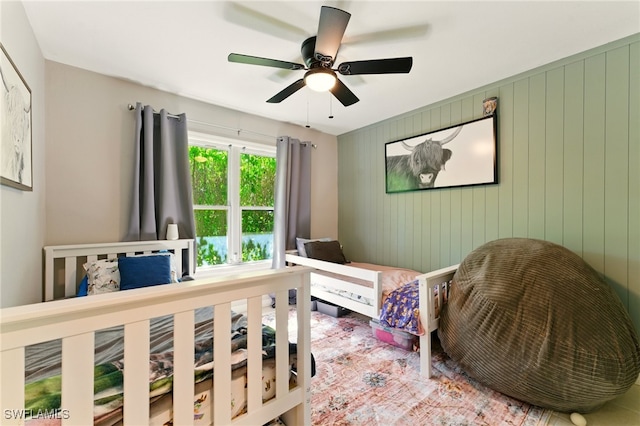 2491 43rd St SW, Naples, FL 34116 - bedroom with a ceiling fan