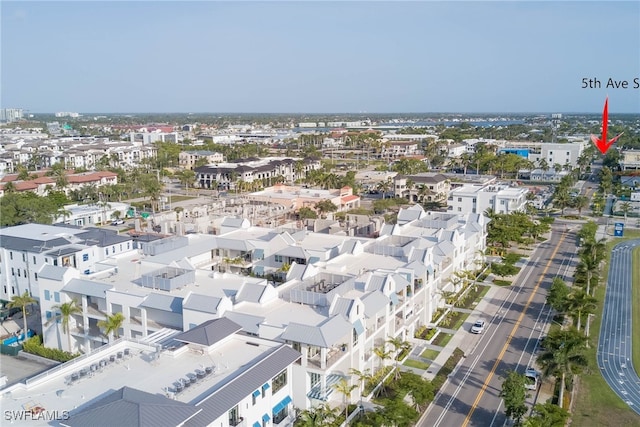 201 8th St S Unit 208, Naples, FL 34102 - bird's eye view