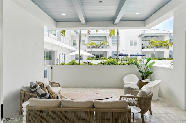 201 8th St S Unit 208, Naples, FL 34102 - view of patio / terrace
