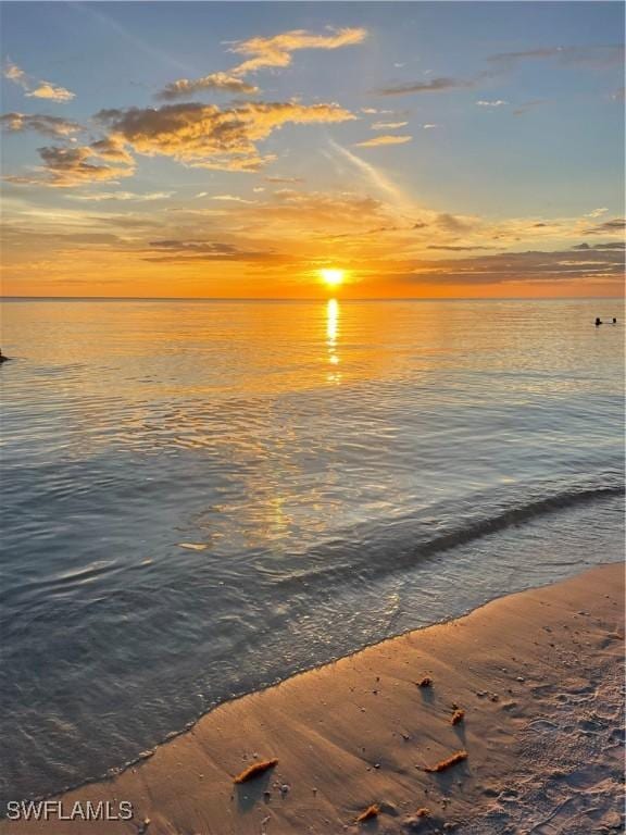 377 Vanderbilt Beach Rd Unit 103, Naples, FL 34108 - water view with local beach